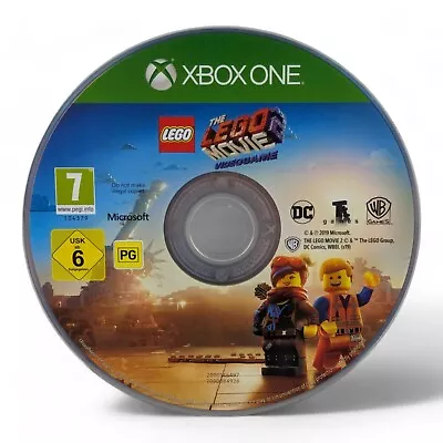 The Lego Movie 2 Videogame Microsoft XBOX One DISC ONLY • $14.99