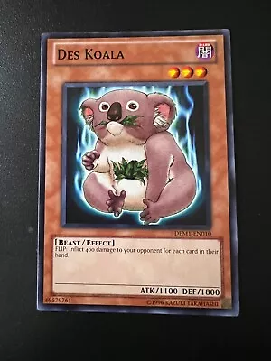 Des Koala DEM1-EN010 Common Demo Deck Near Mint Yugioh • £2.69