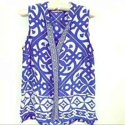 Alice & Trixie 100% Silk Kate Sleeveless Blouse XS • $50