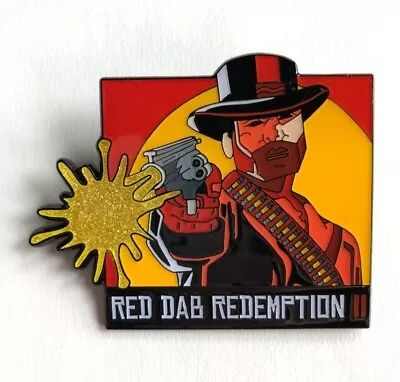  Red Dab Redemption II HatPin Pin Glittery 2  710 420 Video Game • $20