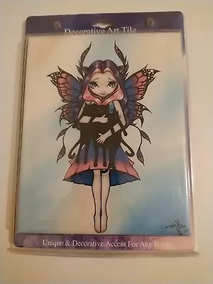 £20 • Buy Bn  My Three Kitties Jasmine Becket Griffith Decorative Ceramic Wall Tile 
