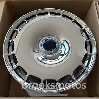 22  Forged Vip Style Chrome Wheels Rims Fit For Mercedes Benz W222 W223 S Class • $2399