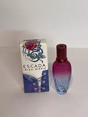 Ibiza Hippie By Escada .14 Oz 4ml EDT Micro Mini Splash New In Box RARE • $54