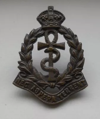 ROYAL AIR FORCE  Medical Branch Cap Badge  • £45