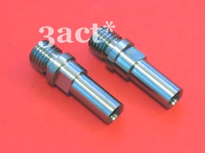 $13.50 • Buy 2 Pcs M10 V-Brake Bosses / Post - 6AL/4V Ti / Titanium 11.4g