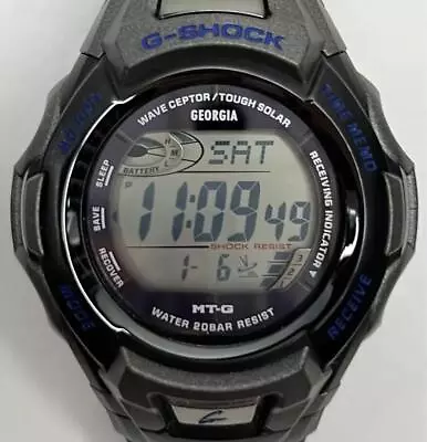 Georgia G-Shock Mtg-900Idj • $198.10