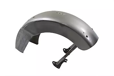 Rigid Rear Fender Raw Fits Harley Davidson • $130.99