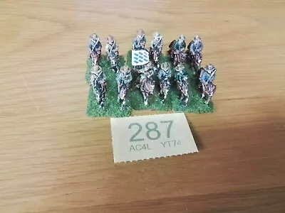 15mm English Civil War Cavalry Generic.  Metal And Painted • £16