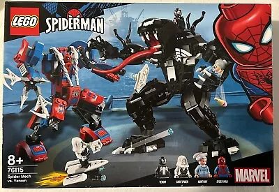 Lego Spider-Man 76115 Mech Vs Venom • $125