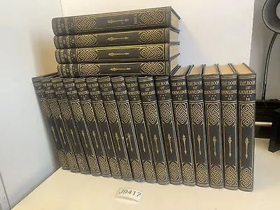 THE BOOK OF KNOWLEDGE Complete Set Vol 1-20 Children's Encyclopedia 1926 Vintage • $299.99