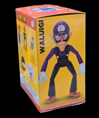 Super Mario Jakks Pacific Waluigi 2.5  Figure Nintendo Collectible In Box - HI • $12.71