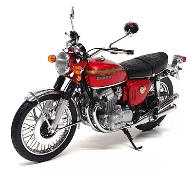 Minichamps 1/12 Scale 122 161002 - 1968-78 Honda CB 750 Motorbike - Met Red • $391.99