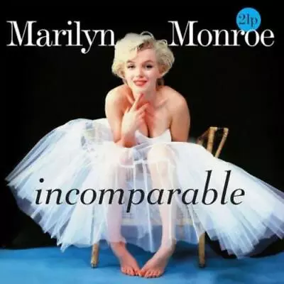 Marilyn Monroe: Incomparable (2LP Coloured) ~LP Vinyl *SEALED*~ • £25.49