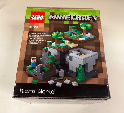 Lego Minecraft 21102 Original Retired Set New • $69