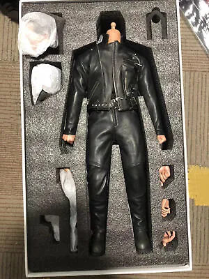 £370 • Buy INSTANT TOYS 1/4 Terminator T800 Arnold 18  Male Action Figure Double Head New