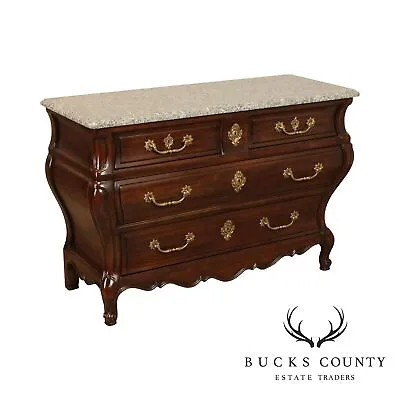 $2895 • Buy E J Victor French Louis XV Style Bombe Commode Chest