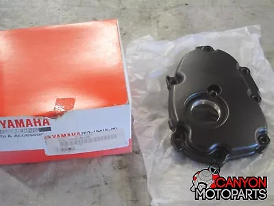 06-20 Yamaha R6 Oil Pump Cover Part # 2C0-15416-00-00 • $102.30