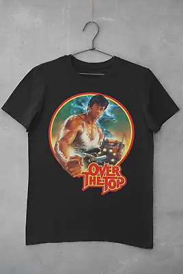 £7.99 • Buy Over The Top T-Shirt Sly Stallone Movie Film Gift 80s 90s Retro Tee 