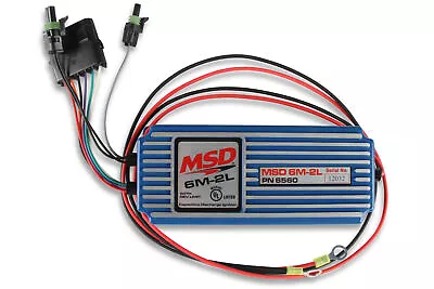 MSD 6M-2L Marine Certified Ignition W/ Rev Limit 6560 • $543.95