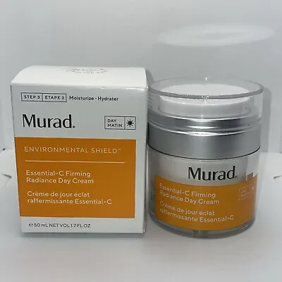 Murad Environmental Shield Essential C Firming Radiance Day Cream 50ml 1.7oz • $34