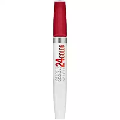 Maybelline SuperStay 24 2-Step Liquid Lipstick 015 All Day Cherry • $9.99