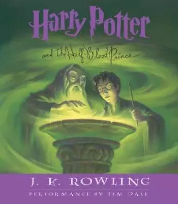 Harry Potter And The Half-Blood Prince (Book 6) - Audio CD - VERY GOOD • $5.86