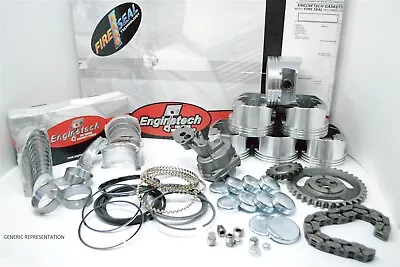 $295 • Buy 1966 1967 Ford Bronco Ranchero 289 4.7L V8 16V 4BBL - ENGINE REBUILD KIT 
