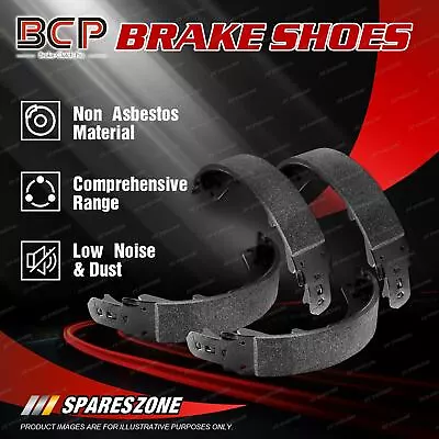 BCP Rear Brake Shoes For Holden Rodeo TF TFS TFR 2.3 2.6 2.8 RWD 4WD Cab Ute • $52.95