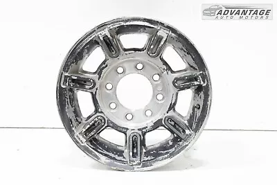 2003-2007 HUMMER H2 WHEEL RIM 17  17x8.5J  GRAY 7 SPOKE OEM • $169.99