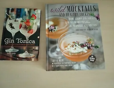 Gin Tonica Or Wild Mocktails Healthy Cocktails Non-Alcoholic Drinks Recipe Book • £5.95