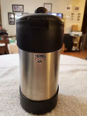  Nissan Stainless Double Wall Thermos Travel Thermal Mug Coffee Press Tea Infuse • $27.95