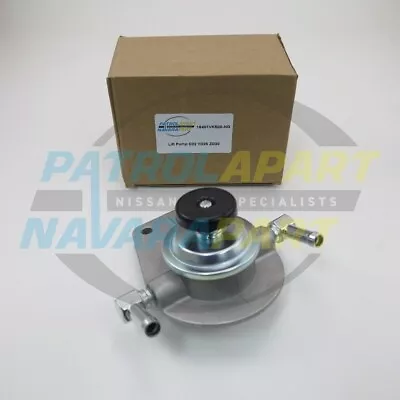 Diesel Lift Pump Fuel Filter Primer Suit Nissan Navara D22 YD25 ZD30 (16401VK50A • $119