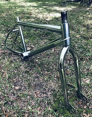 Vintage BMX 86’ Haro Group 1 RS1 Frame Set 20” Chrome 🔥 • $599.99