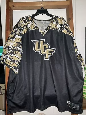 Ucf 3xl Xxxl Digital Camo Oversized Jersey Central Florida Knights • $29.99