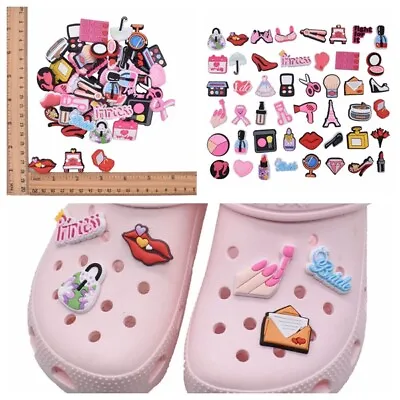 £5.51 • Buy Women Girls Shoe Charms For Clogs Wristb Croc Cute Gift Decor Accessories 20pcs