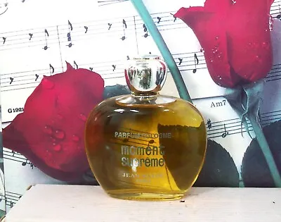 Jean Patou Moment Supreme Parfum Cologne 4.0 FL. OZ. UB. Amber Color • $229.99