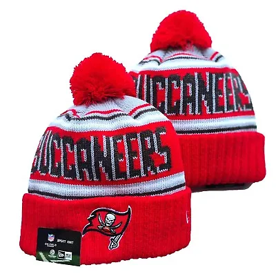 NFL Tampa Bay Buccaneers Bobble Hat • £12