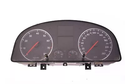 Original VW Touran 1T Petrol Engine 1T0920850F Speedometer Instrument Cluster MFA VDO • $91.75