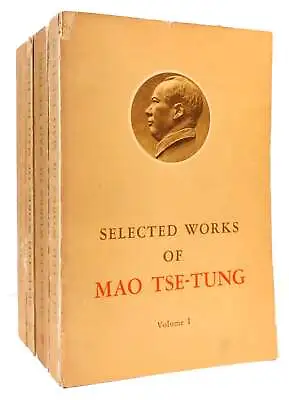 Mao Tse - Tung SELECTED WORKS OF MAO TSE-TUNG 4 VOLUME SET  1st Edition • $235