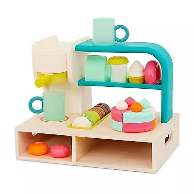 B. Toys - Café & Bakery Pretend Play Set - Mini Chef - Coffee Shop Playset • $17.99