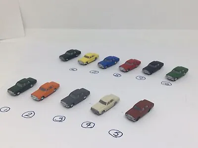 All N Scale Custom Painted Kato Toyotas • $11.95