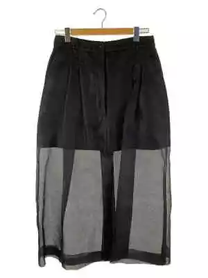 CHANEL Chanel Long Skirt 42 P32929V23066 Starco Button See-through • £366.11