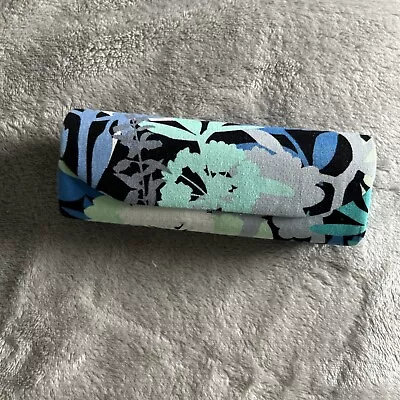 Vera Bradley Camofloral Glasses Case - Blue Black Multicolor • $15