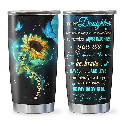 Daughter Gift From Mom/Dad Birthday Gifts For Daughter Adult From Mother Be... • $36.14