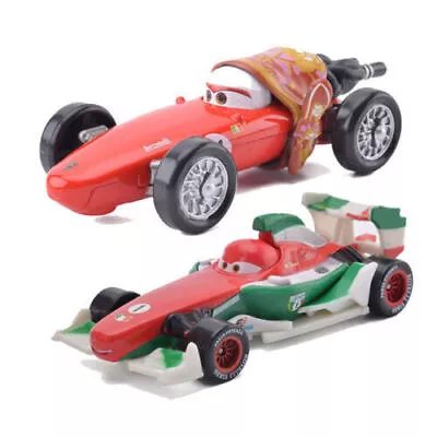 2PCS Disney Pixar Cars 2 Francesco BerNOulli & Mama Die-cast Toy Model Car Gift • $13.99