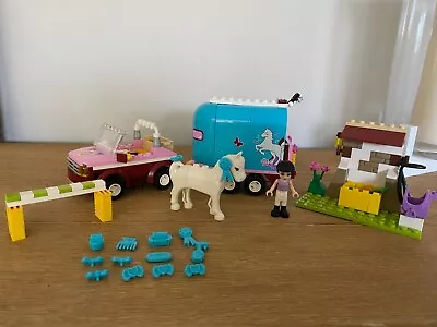 LEGO FRIENDS: Emma's Horse Trailer (3186)-100% Complete-Excellent Condition • $20