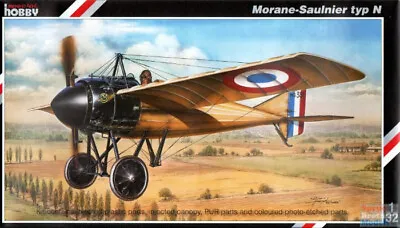 SPH32006 1:32 Special Hobby Morane-Saulnier Type N French WWI Fighter • $51.24