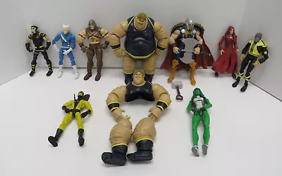 Blob 2007 Wave SET BAF MARVEL LEGENDS COMPLETE LOOSE NEW +FULL Variant! • $399.99