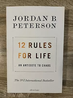 12 Rules For Life Book By Jordan B Peterson • $17