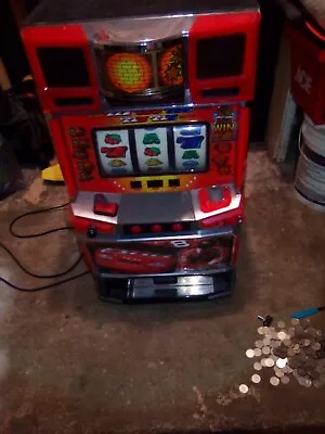 Dale Earnhardt Jr Themed Pachislo Japanese Slot Machine Used • $350